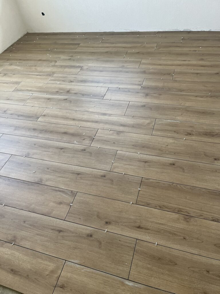 Platten - Holzoptik